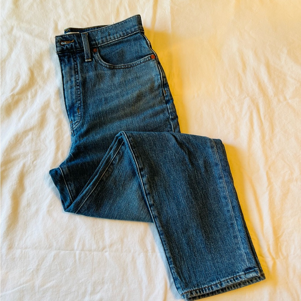 Madewell jeans, 28